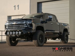 Chevrolet Silverado 2500/3500 Front Bumper - Bomber Series Chevrolet Silverado 2500/3500 Front Bumper - Bomber Series